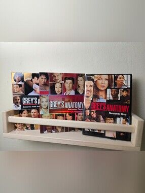 Grey's Anatomy Seasons ONE, Four, & Five DVD Box Sets